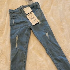 Zara girl jeans